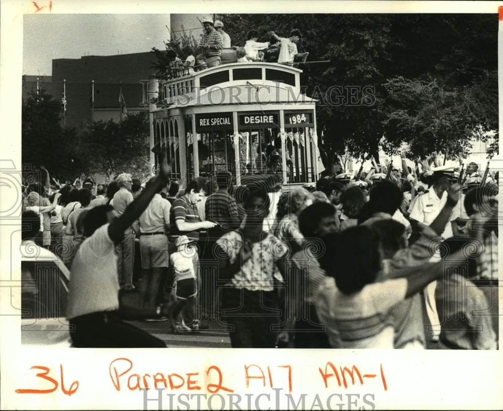 1984 Carnival Parade - Historic Images