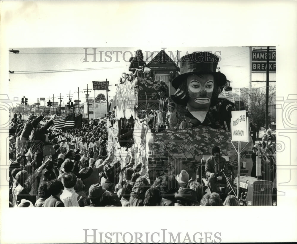 1979 Carnival Parade - Historic Images