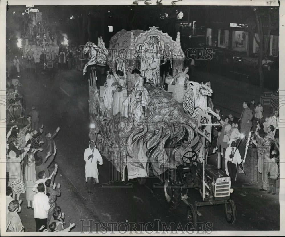 1961 Carnival Parade - Historic Images