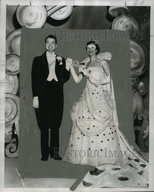 1951 Carnival Ball - Historic Images