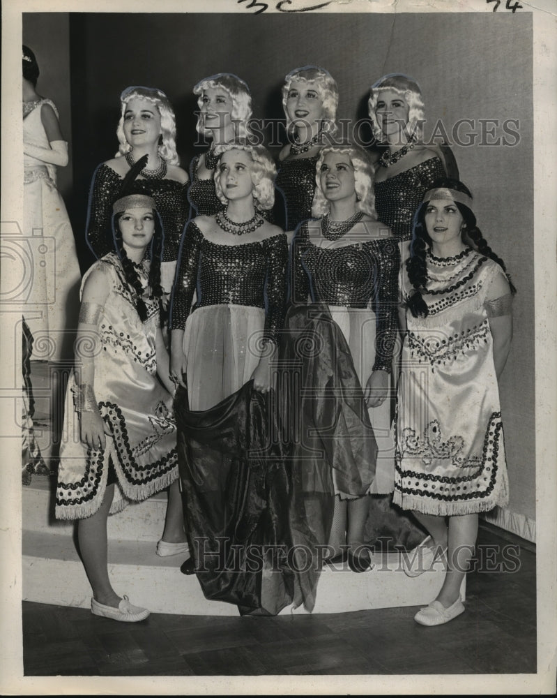 1962 Carnival Ball - Historic Images