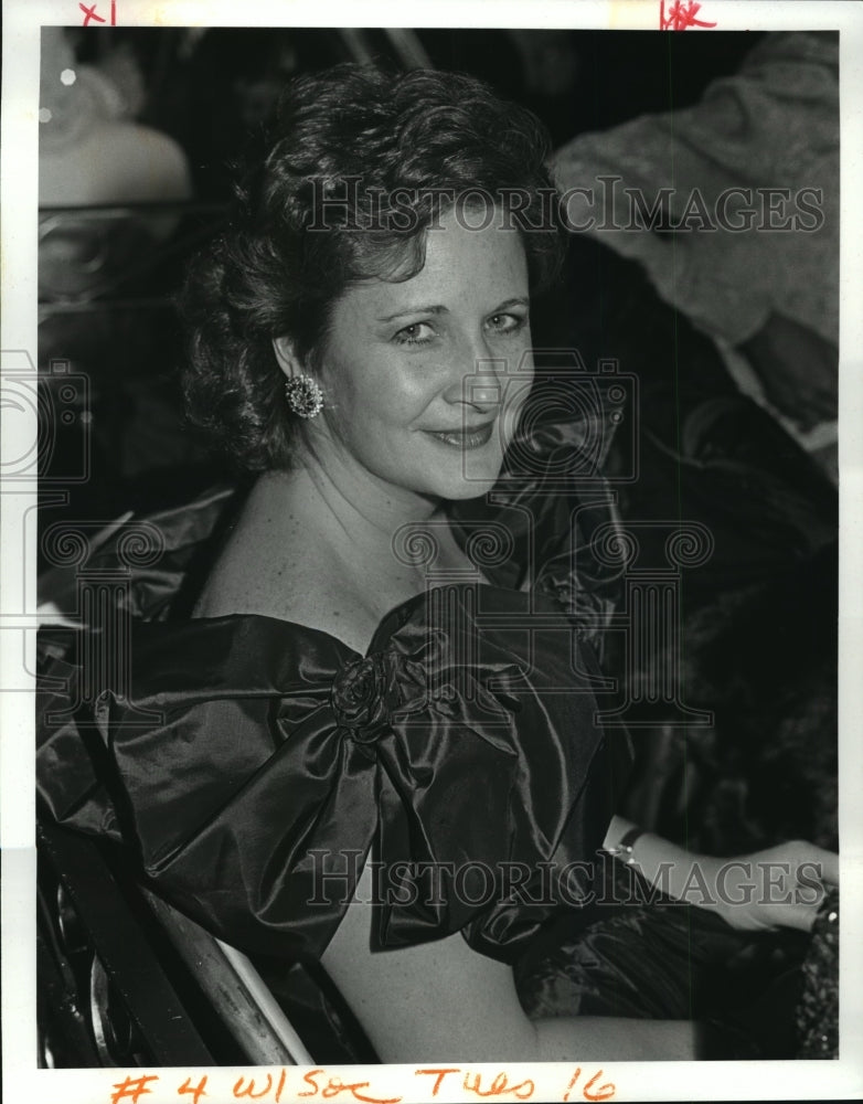 1988 Kay Powell at the Momus Carnival Ball in New Orleans - Historic Images