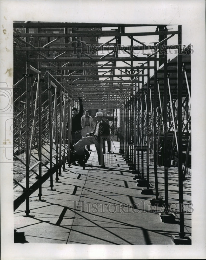 1964 Carnival Stands - Historic Images