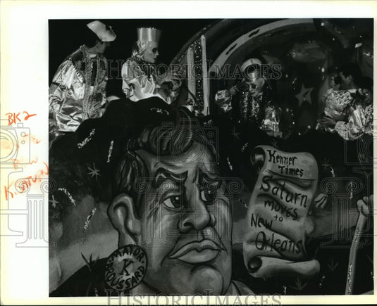 1994 Carnival Parade - Historic Images