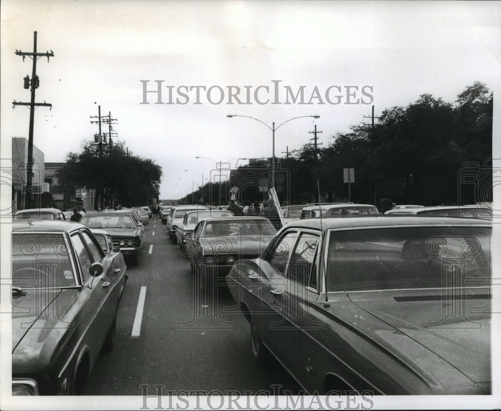 1969 New Orleans Road is Parking Lot for Mid - Historic Images