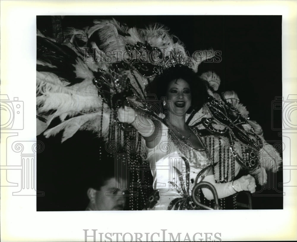 1995 The Empress of the Gladiators parade on Mardi Gras  - Historic Images