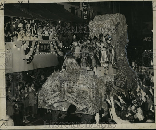 1953 Carnival Parade - Historic Images