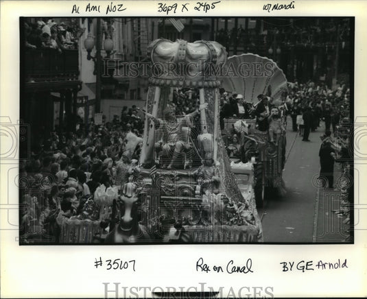 1991 Carnival Parade - Historic Images
