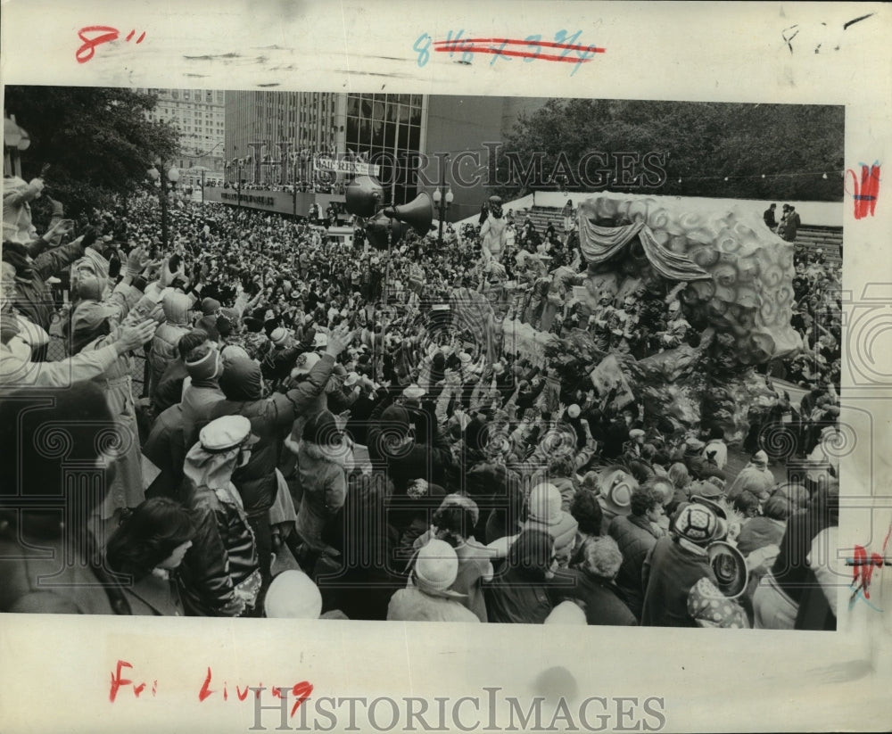 1978 Carnival Rex Parade - Historic Images