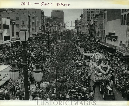 Carnival Parade - Historic Images