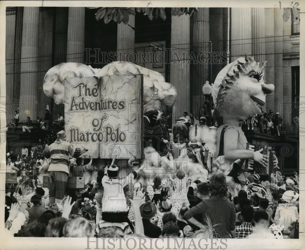 1959 Carnival Rex Parade - Historic Images