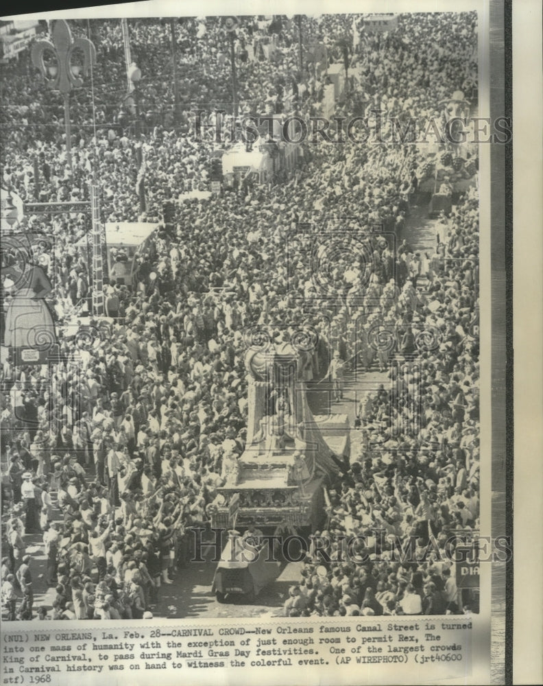 1968 Carnival Parade - Historic Images