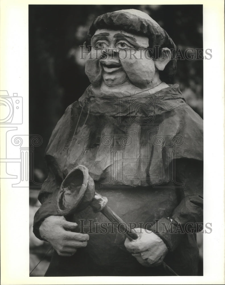 1989 Paper Maiche Friar Tuck is part of Tucks Parade on Mardi Gras - Historic Images