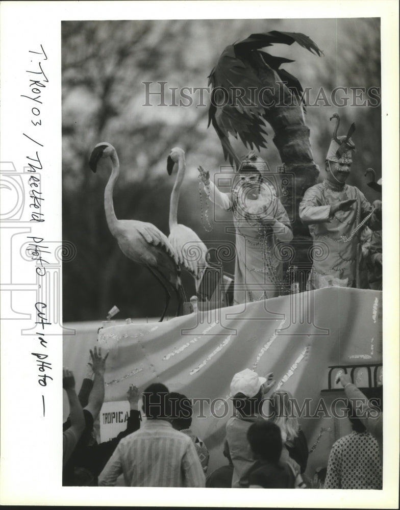 1992 Carnival Parade - Historic Images