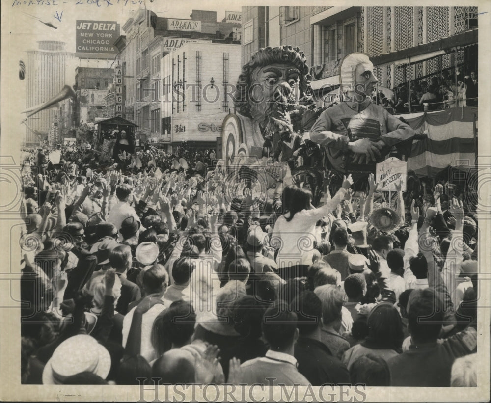 1988 Carnival Parade - Historic Images