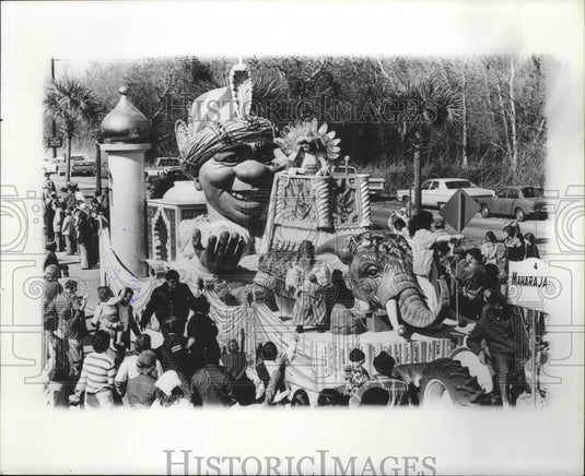 1978 Carnival Parade Float