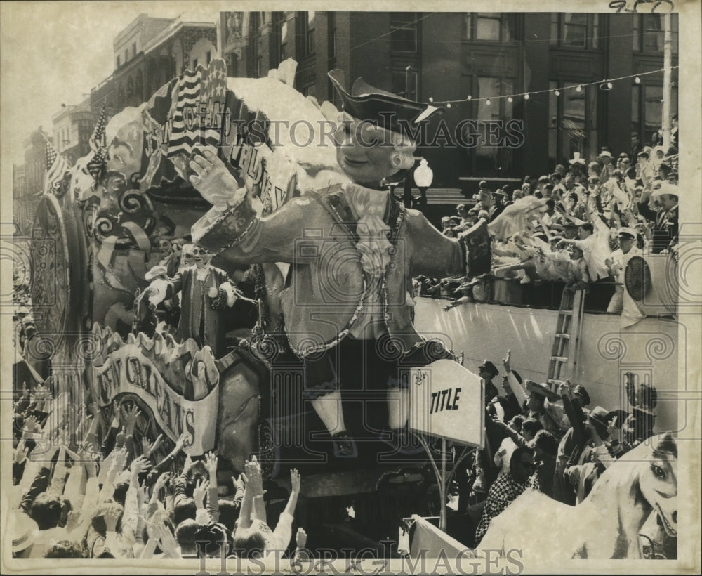 1968 Carnival Parade - Historic Images