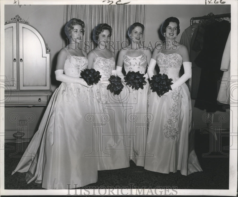 1961 Carnival Ball - Historic Images