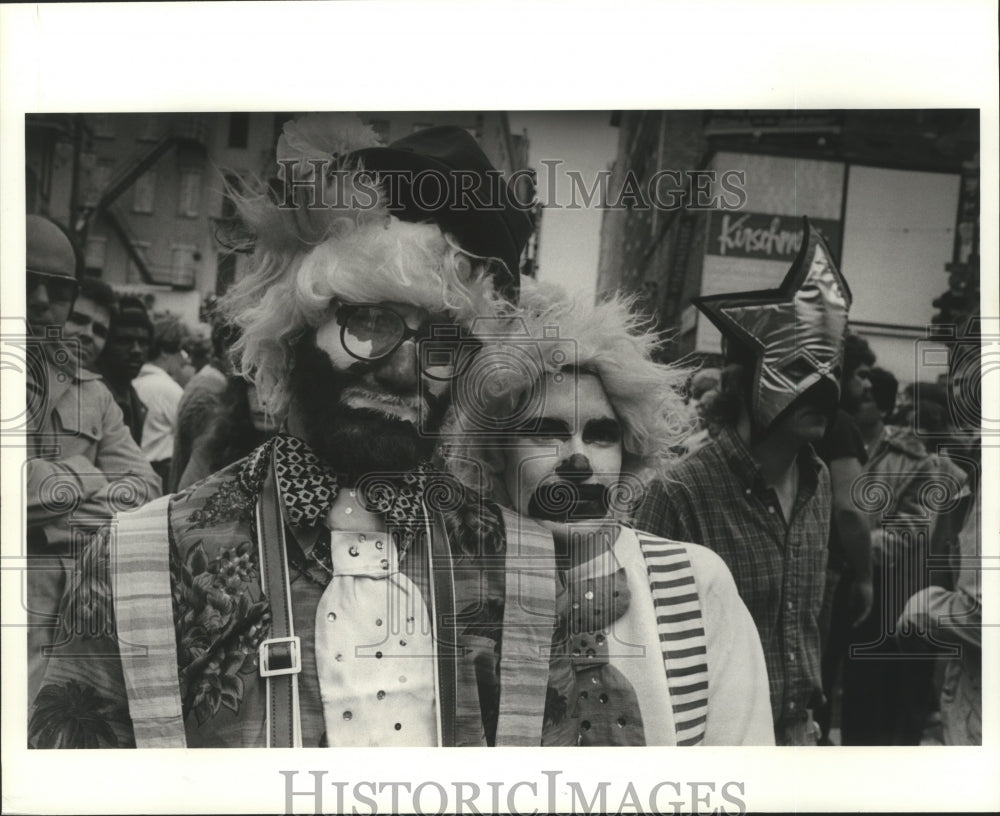 1981 Carnival Masker - Historic Images