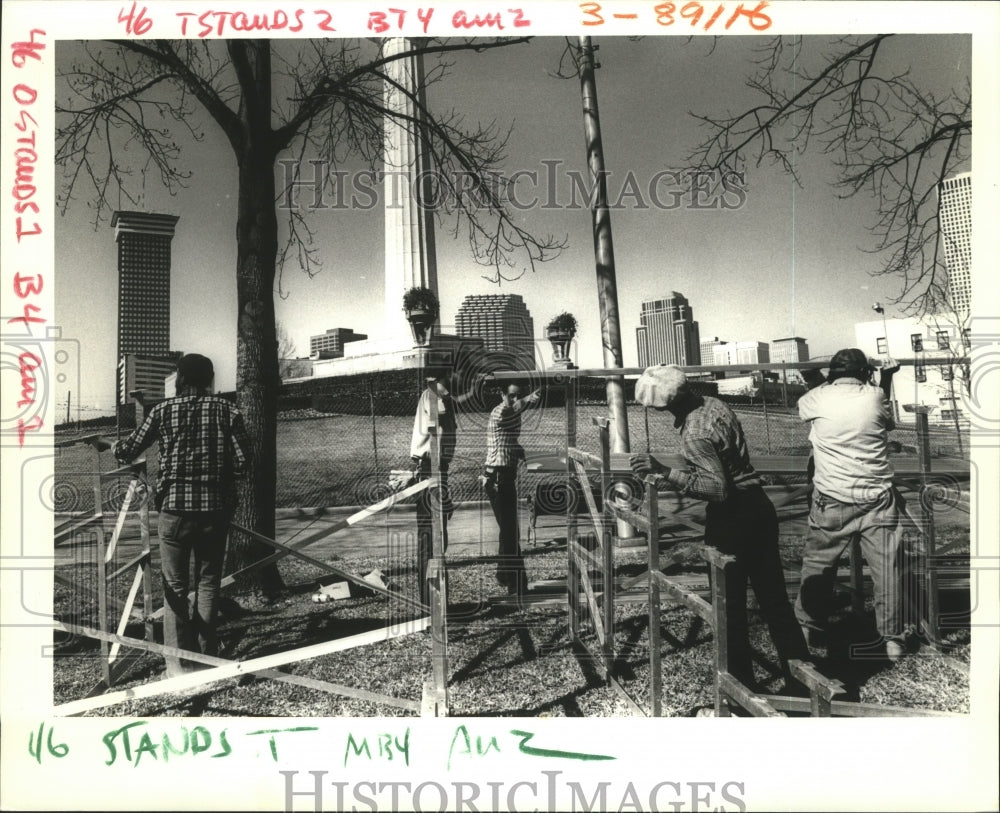 1987 Carnival Stands - Historic Images