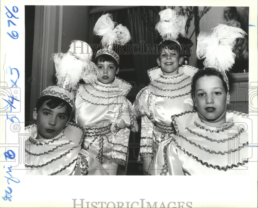 1990 Carnival Ball - Historic Images