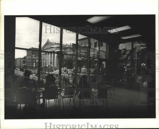 1981 Carnival Spectators - Historic Images