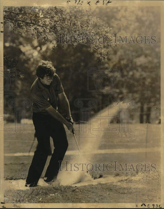 1980 Press Photo Tom Watson, golf player- Historic Images