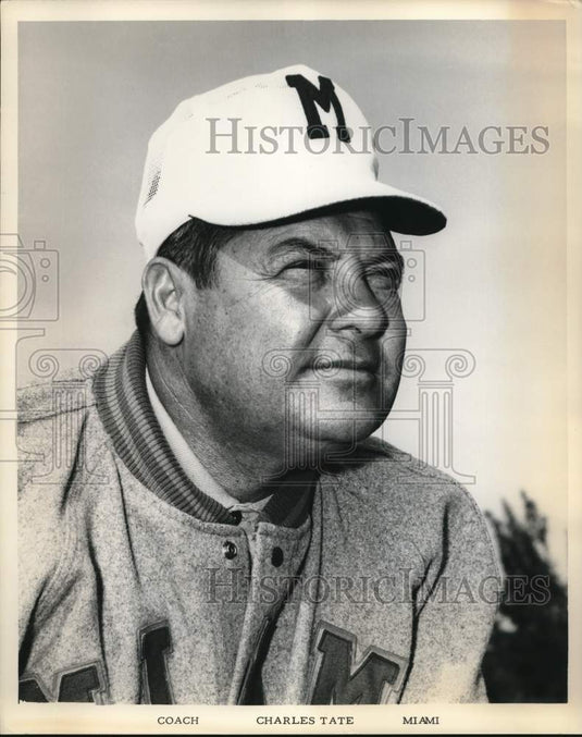 1964 Press Photo Charles Tate of Miami - Historic Images