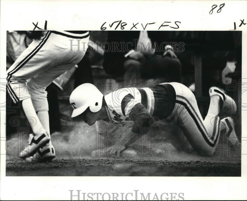 1980 Press Photo Tulane vs. Ole Miss Baseball Game - Historic Images