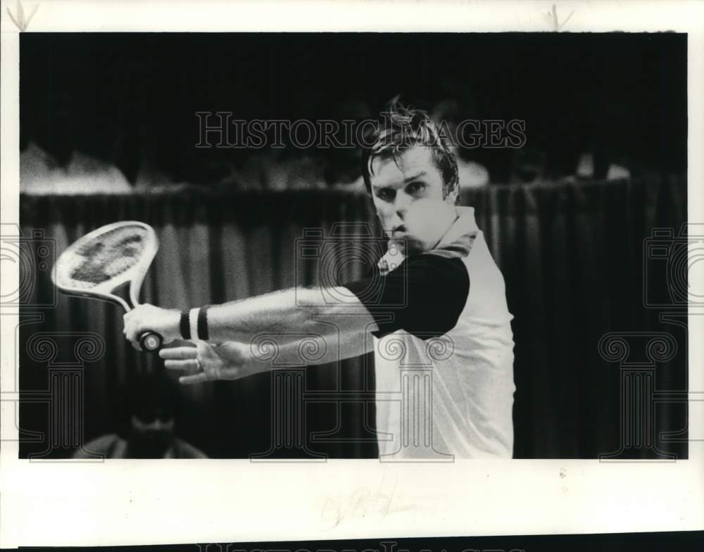 1980 Press Photo Tennis Player Roscoe Tanner- Historic Images