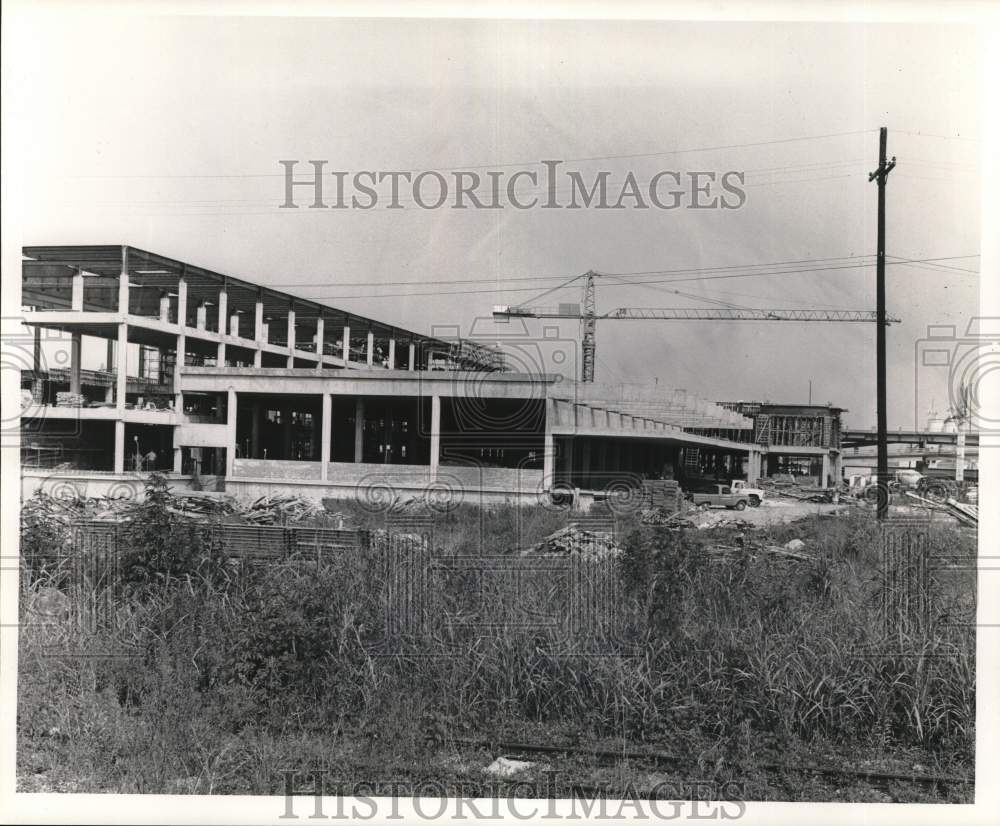 1966 Press Photo Construction of Times-Picayune Publishing Corporation Plant- Historic Images