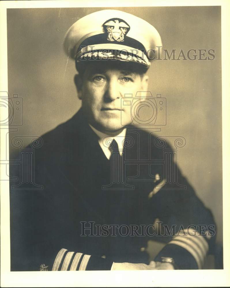 1964 Captain William J. Hine of the United States Navy in Portrait-Historic Images