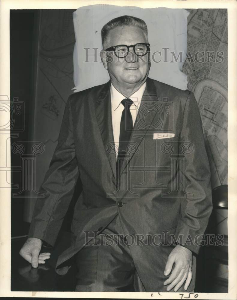 1960 Press Photo Major General Raymond H. Fleming as Louisiana adjutant general - Historic Images