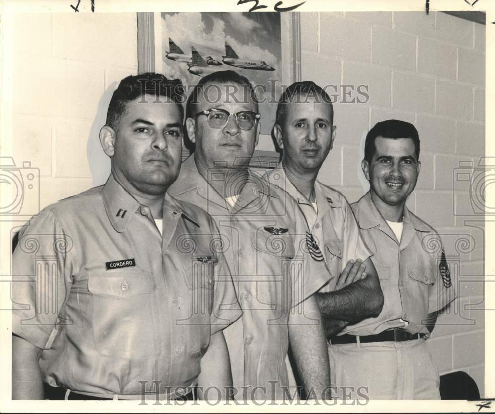 1962 Officers of the Earl T. Ricks Squadron of Air Force Association-Historic Images