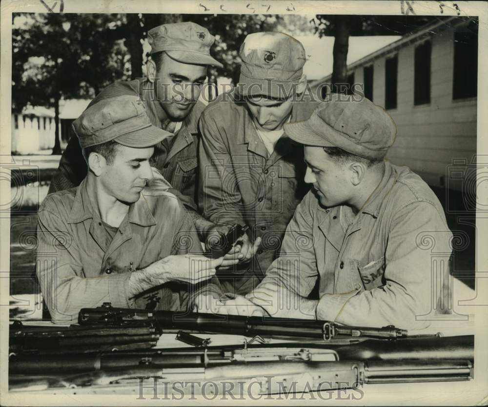 1950 New Orleans Army Reservists in Virginia for 2 Weeks Active Duty-Historic Images