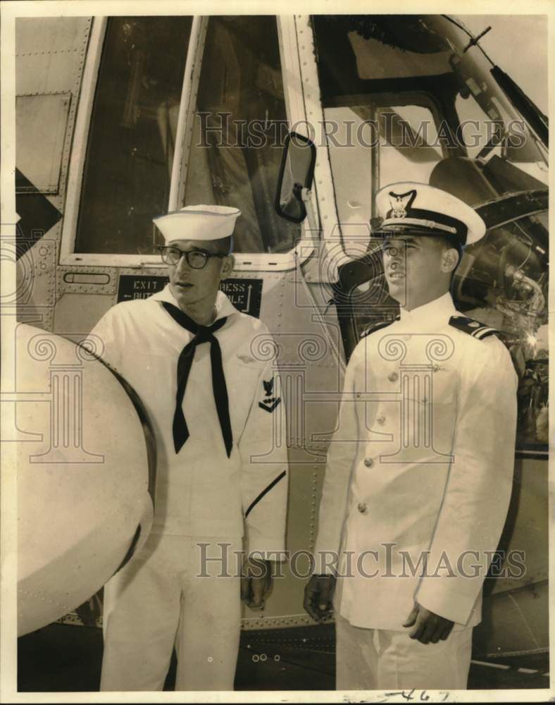 1964 Coast Guard Rescue Operations Servicemen Honored, New Orleans-Historic Images