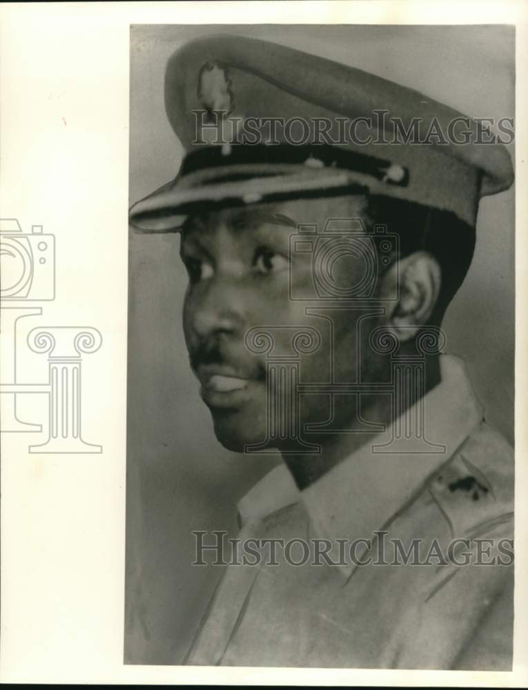 1966 Press Photo Nigerian Army Chief Lieutenant Colonel Yakubu Gowon - nom08908 - Historic Images