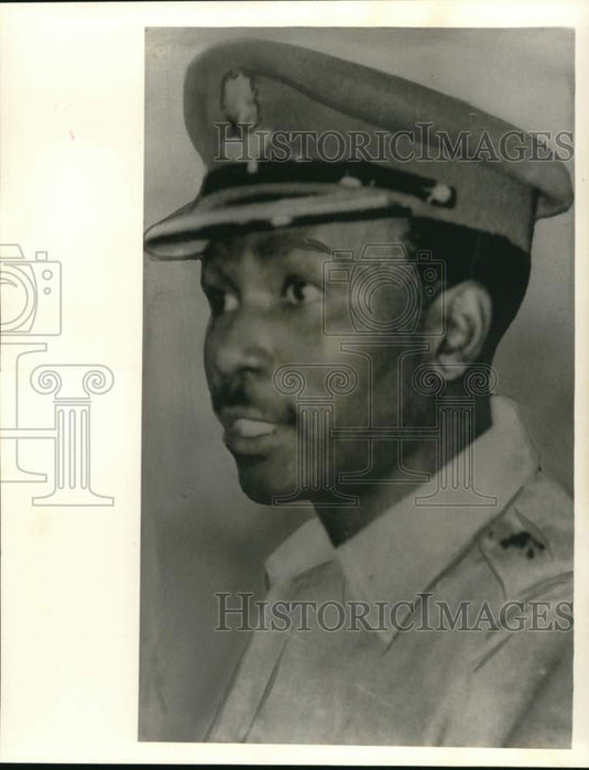 1966 Press Photo Nigerian Army Chief Lieutenant Colonel Yakubu Gowon - nom08908 - Historic Images