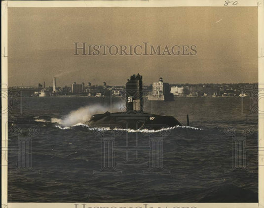 1957 World's Fastest, Most Revolutionary Submarine USS Albacore - Historic Images