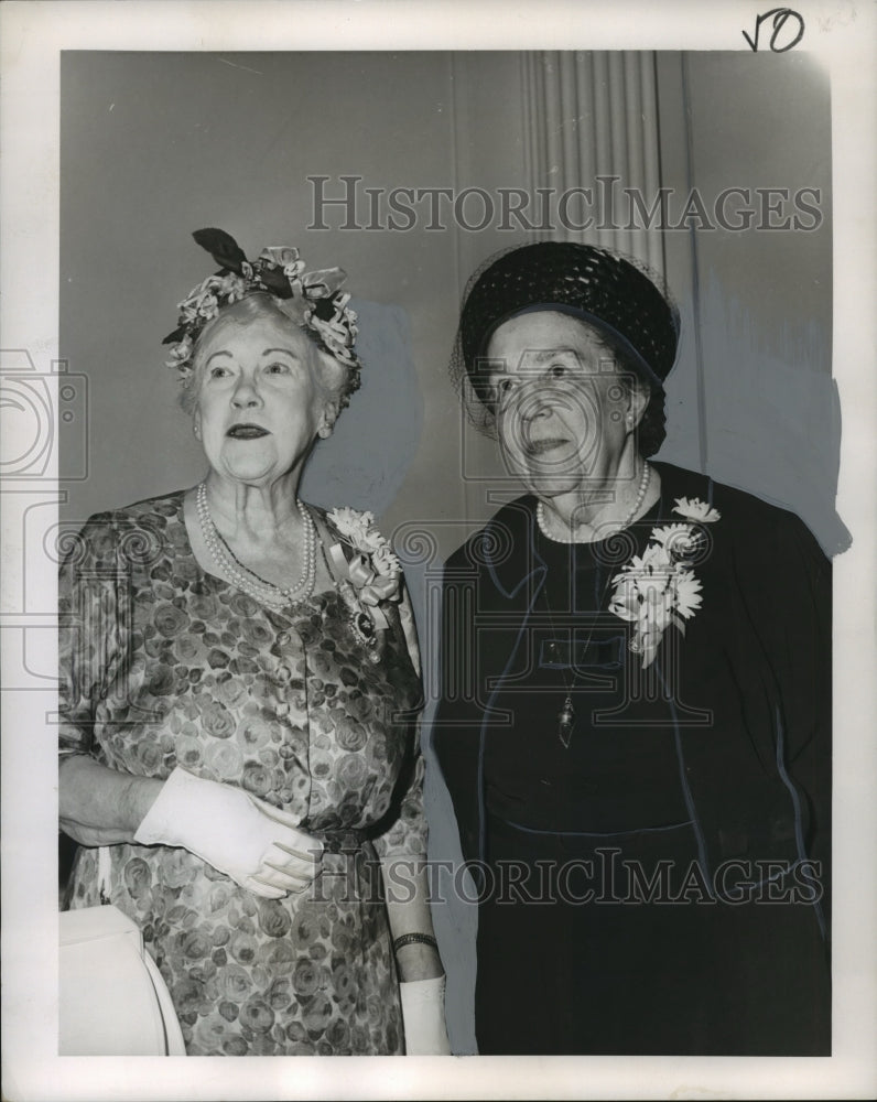 1965 Press Photo Louisiana Colonials, Founders Chapter at the Orleans Club-Historic Images