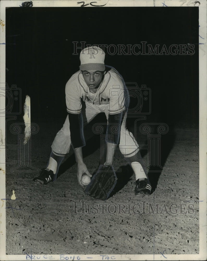 1972 Press Photo Bruce Bono, Baseball Player - noo00913 - Historic Images