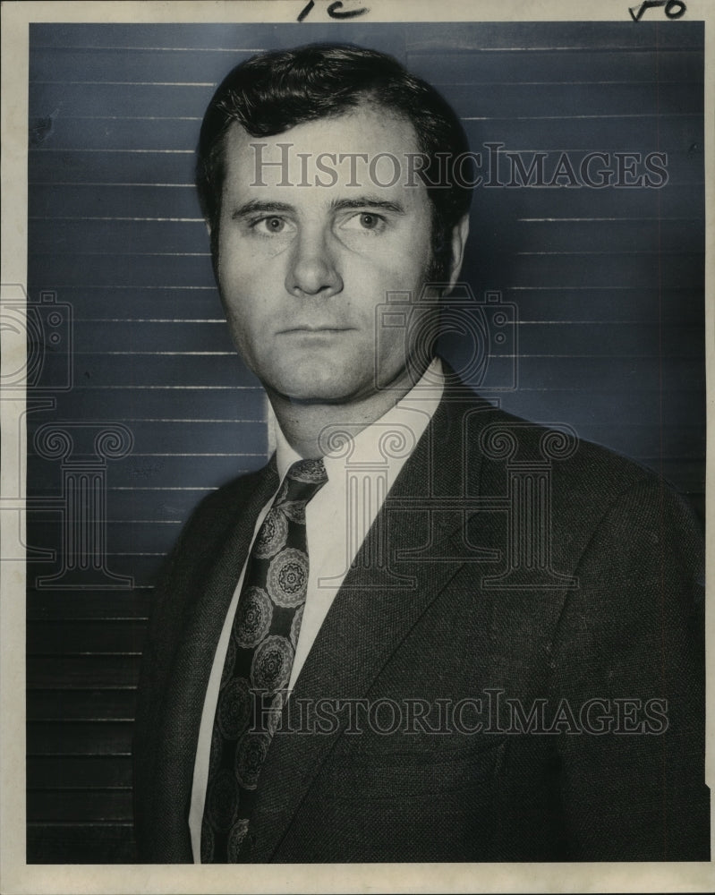 1969 Press Photo Joseph H. Blatchford, the director of the Peace Corps-Historic Images