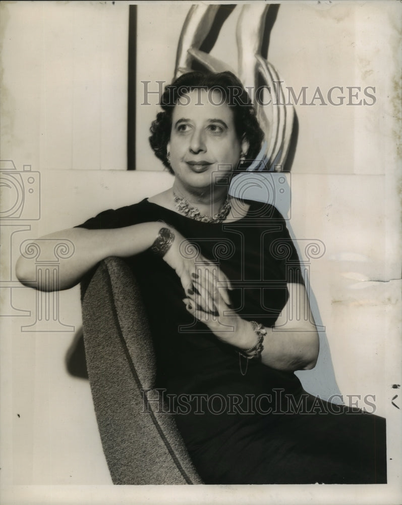 1959 Miss Genevieve Blatt, Pittsburgh Attorney-Historic Images