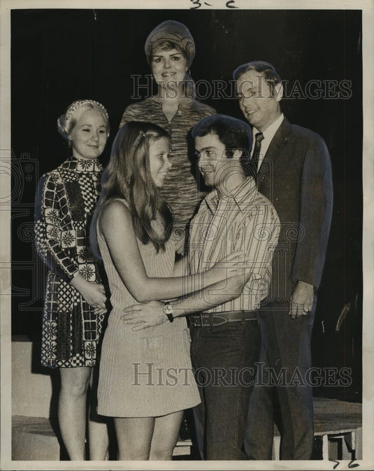 1971 Gallery Circle Theater's "The Sound of Music" cast-Historic Images