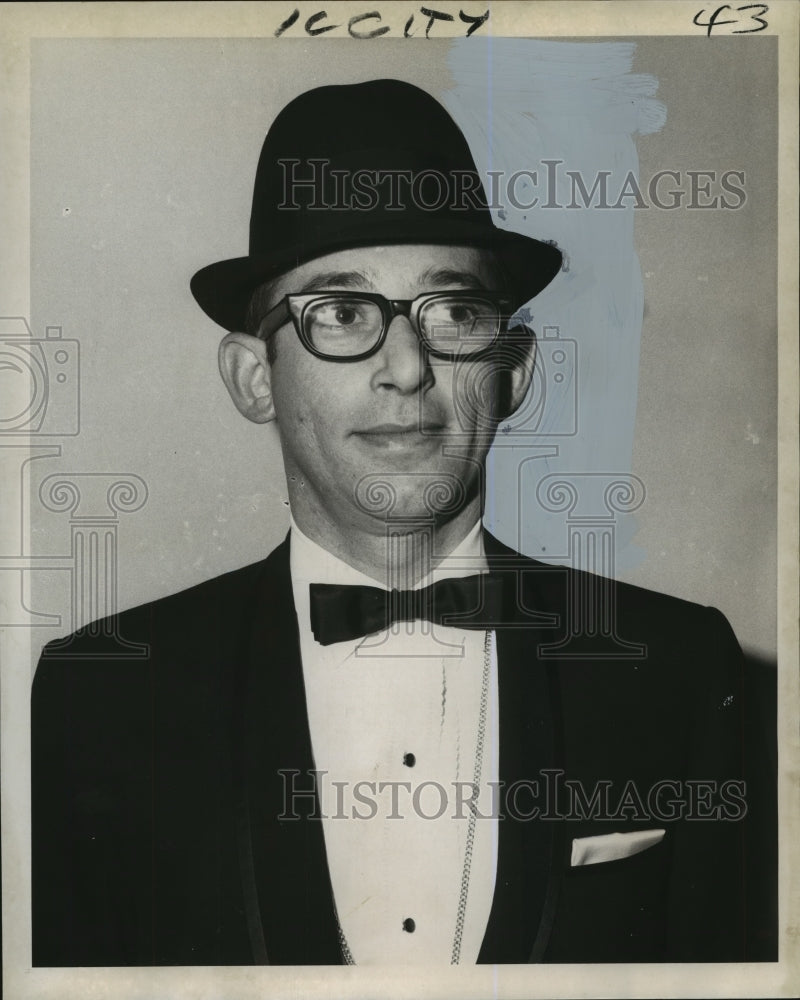 1968 Leonard S. Bronik, worshipful master Jefferson Lodge No. 191 - Historic Images