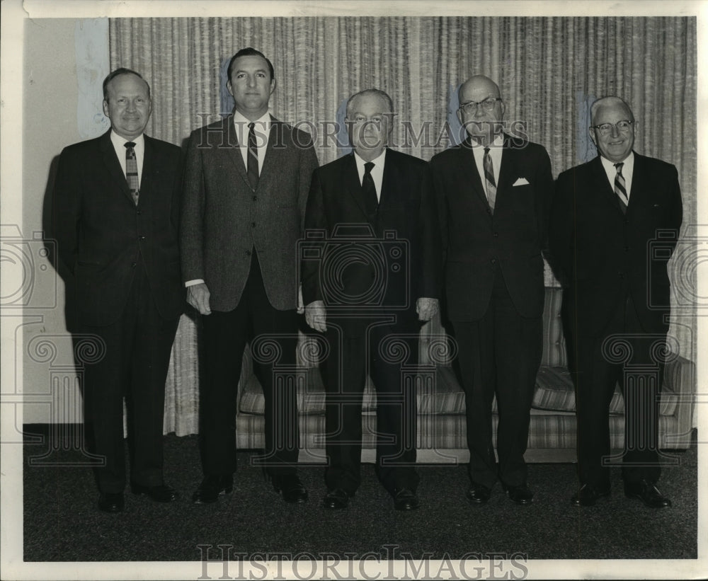 1969 Elected officers of Colonial Country Club - Historic Images