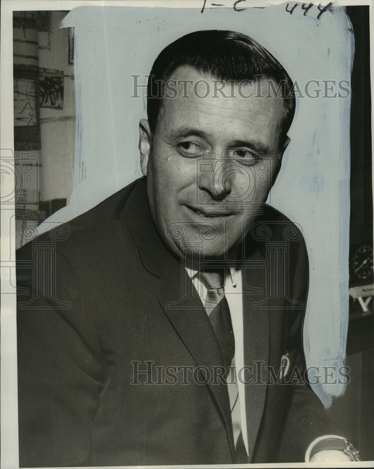 1968 Press Photo Keith Bruner heads court advisory committee - noo02329-Historic Images
