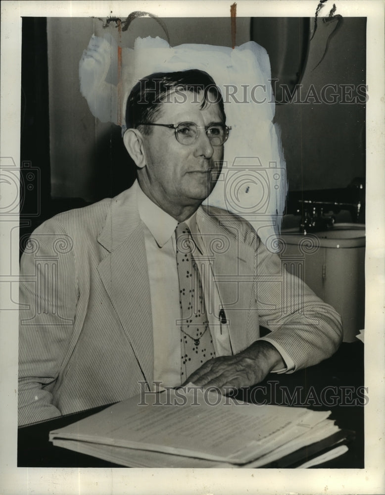 1942 Press Photo Dr. David E. Brown - noo02374-Historic Images