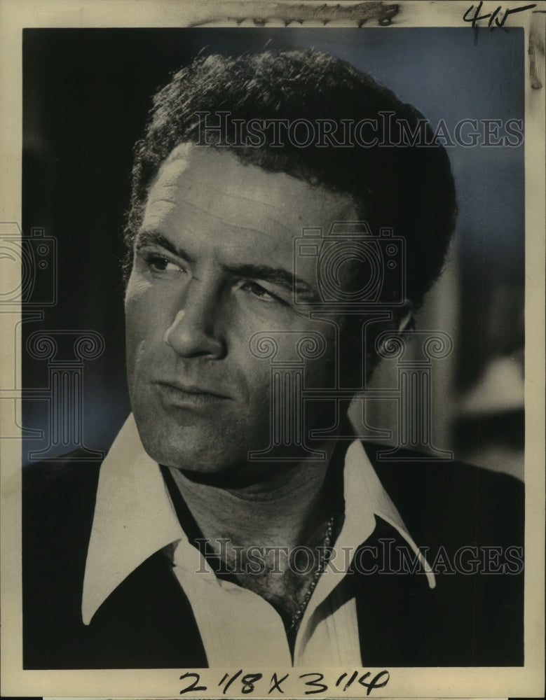 1977 Actor James Caan in CBS Night Movies, Rollerball - Historic Images