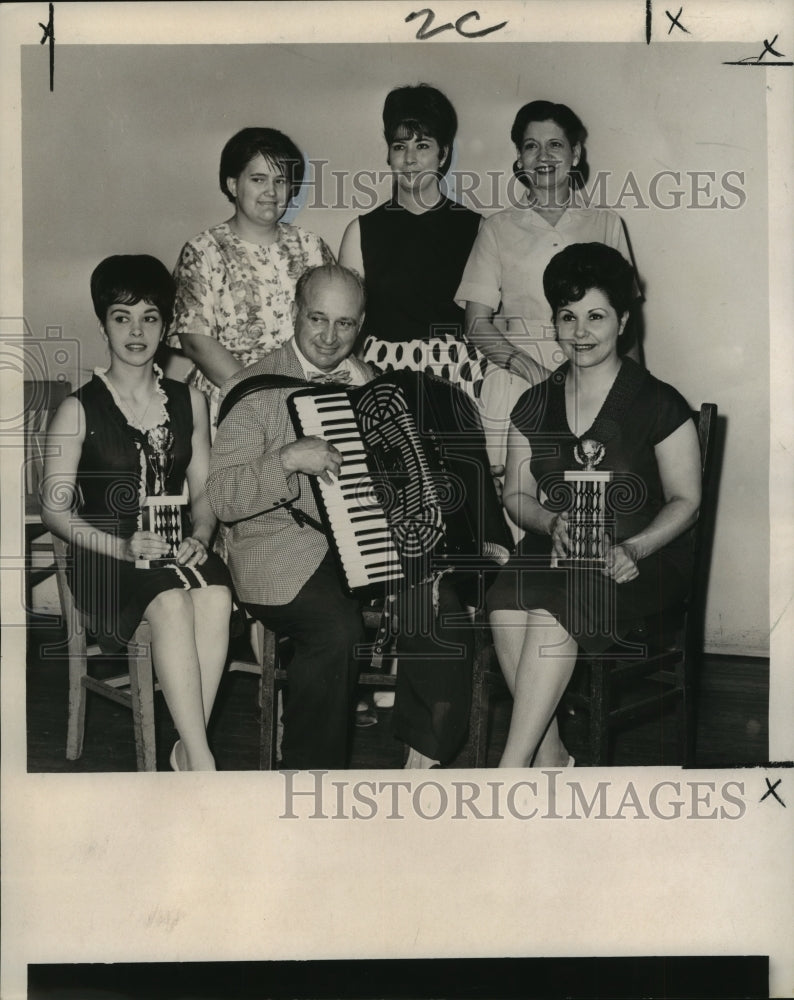 1965 The New Orleans Virtuoso Accordion Combo - Historic Images